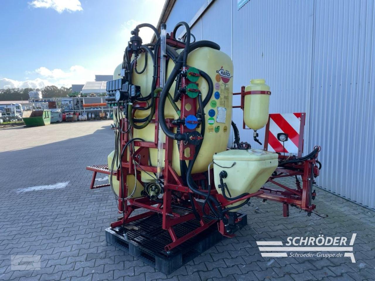 Anbauspritze of the type Hardi MASTER 15,0 M | TÜV BIS 2027, Gebrauchtmaschine in Wildeshausen (Picture 5)